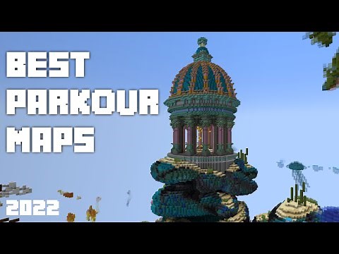 Top 10 Minecraft Parkour Maps in 2022!