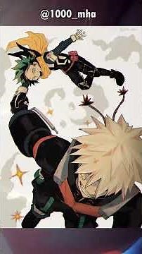 BakuDeku Art | Their Feelings Become One [3/6] #bakudekufanart