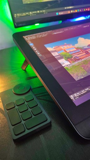 Salman on Instagram: "UNBOXING: XP-Pen Artist Pro 19 Gen 2 📦 Thank you so much @xppen.uk for being so kind to send me this incredible tablet for review! I've been using this for the last 20 days in my Blender 3D workflow and honestly, it's been such a game changer. Some of its features: -18.2 Inch large 4K display – tons of screen space for sculpting and texturing -16K pen pressure levels – super natural and precise -Calman color certificated – accurate colors for professional work -Laminated s