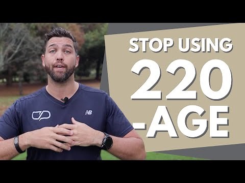 Age Related Heart Rate Formulas Don't Work, Use THIS Instead