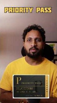 What is Priority pass membership ??