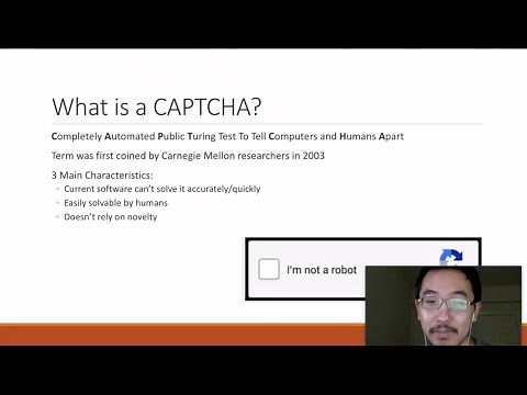 What is a CAPTCHA - Introduction to CAPTCHA Systems and How They Work