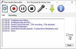 Free Windows 10 Audio Recorder