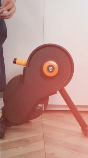 Let's unbox a Zwift Ready trainer - the JetBlack VICTORY with Zwift Cog and Click. 📦⚡