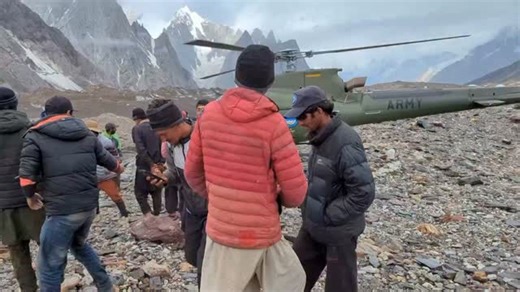 Askri Aviation doing rescue at Concordia ‎K2 Base Camp & Gondogoro LA Trek 2026 ‎Embark on the world-famous K2 Base Camp Trek, a legendary journey through the heart of the Karakoram—home to Earth’s most dramatic mountains and mighty glaciers. This trek takes you across the Baltoro Glacier, past iconic peaks like Trango Towers, Masherbrum, Broad Peak, and finally to Concordia, known as the “Throne Room of the Mountain Gods.” From here, you continue toward the foot of K2 (8,611m), the second-highe