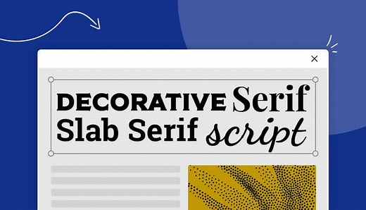 The Different Types of Fonts, and When to Use Them​​ | Tailor Brands