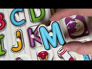 Learn Letters with ABC Puzzle