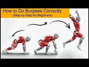 How to Do Burpees Correctly Step by Step for Beginners