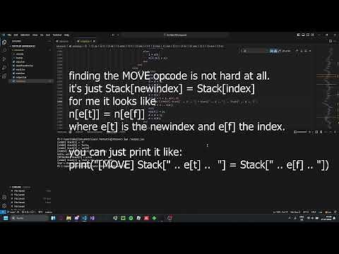 Deobfuscating Moonsec V3 with all Options Part 2