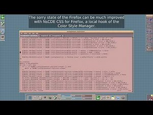NsCDE 2.X: FVWM 3 and XRandR, theming integrations, notifications