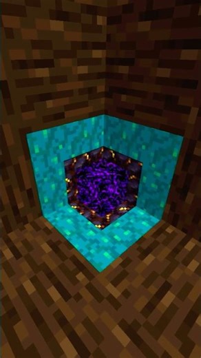 MINECRAFT LOOP is Endless!! 😵‍💫💀 #shorts