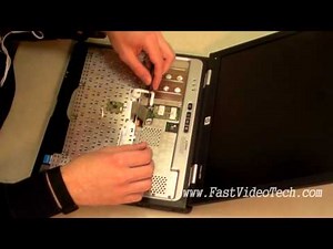 HP Compaq NC6000 Memory Upgrade.