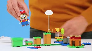 Video: See The LEGO Mario Starter Course In Action
