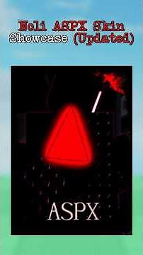 Noli ASPX Skin Showcase (Updated) | Forsaken