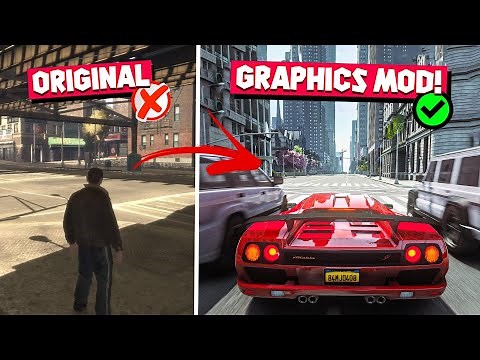 How To Install Graphics Mod In GTA 4 😍 Best *Ultra Realistic* Graphics Mod | For Low End PC!