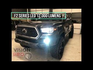 BEST UPGRADE! 2016-2019 Toyota Tacoma LED Headlights Installation. TRD, SR5 & MORE!