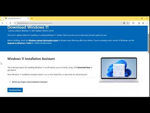 How to Download Windows 11 Officially | Safe & Easy Guide (2025)