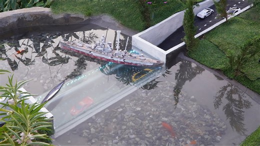 I built a mini hydro dam! Here's how 🌊