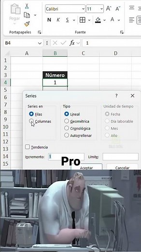 Así puedes generar una lista de números en Excel sin arrastrar ⚡