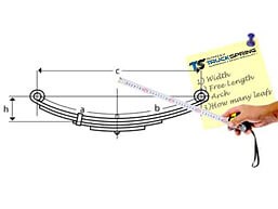 Measuring Trailer Leaf Springs