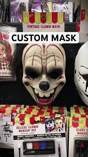 Creative DIY Horror Masks for Scary Events