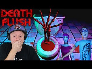 SCARED TO PEE ALONE | DEATH FLUSH