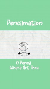 O Pencil Where Art Thou