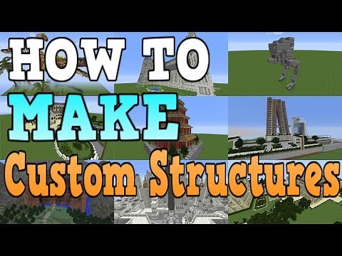 How To Spawn Structures In Minecraft Bedrock Edition