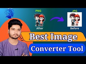 Free Image Converter Tool 🔄 | Convert JPG to PNG, WebP & More in Seconds!