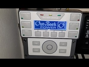 OUTBACK POWER MATE3s: HOW TO POWER MATE3s THE FIRST TIME