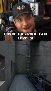 H3VR2 has Proc-Gen Levels! #vr #virtualreality #h3vr2 #gaming