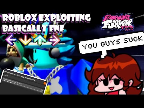 ROBLOX Friday Night Funkin Basically FNF Auto Player Script || ROBLOX FE Exploiting