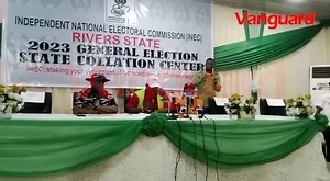 16K views · 457 reactions | Collation of Election Results in Rivers | Vanguard News | Facebook