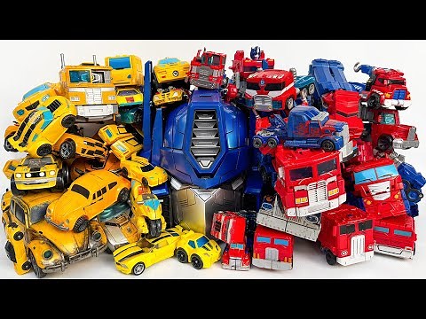 Ultimate Transformers Toys Collection | Different Leader OPTIMUS PRIME & BUMBLEBEE Robot Generations