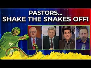 FlashPoint: Pastors...Shake the Snakes Off! It's a Time for Boldness.