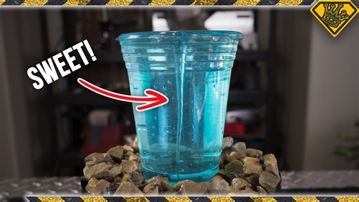 How to create a perpetual water vortex fountain for decor