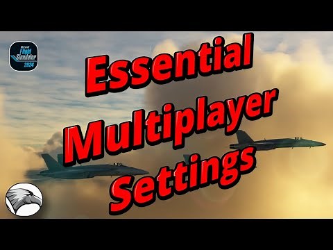 Multiplayer Setting MSFS2024 | All You Need to know