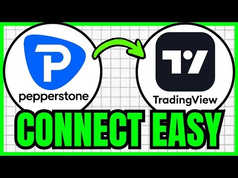 How To CONNECT Pepperstone To TradingView (QUICK & EASY) 2025