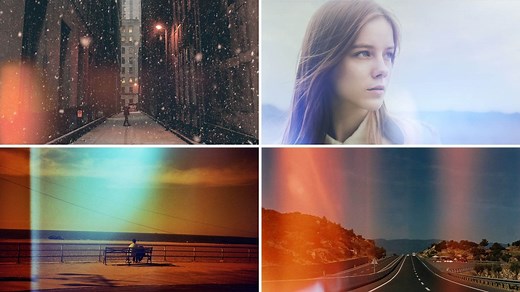 76 Light Leak Overlay and Video Effects — Free Downloads