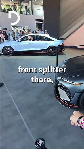 Hyundai Ioniq 6 N With All Performance Parts! #drive #performancecars #sportscar