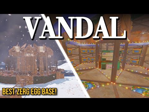 THE VANDAL - TANKY ZERG EGG BASE | Open Core | 8-16+