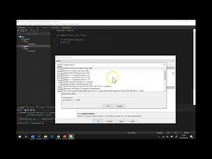Setting up Codelite - Extra settings