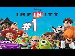 Disney Infinity Walkthrough - Intro - Part 1 [No Commentary]