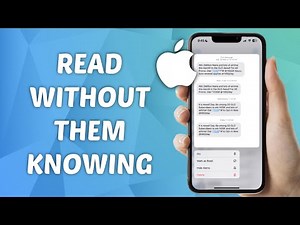How to Read Messages Without Them Knowing on iPhone