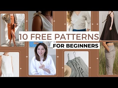 FREE SEWING PATTERNS FOR BEGINNERS / SPRING / SUMMER