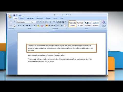 How to Add Custom Borders on Microsoft Word