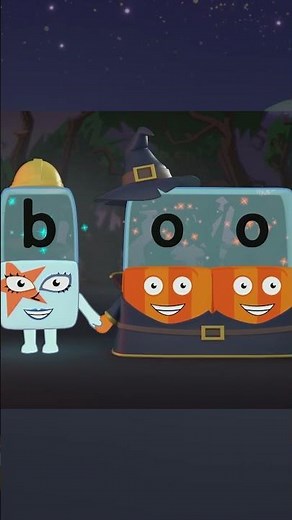 Let's Spell 'MOO' & 'BOO' 🐮 | Learn to Read | Alphablocks