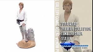 Star Wars Premier Collection: Luke Skywalker Dreamer 1:7 Scale Statue, Multicolor