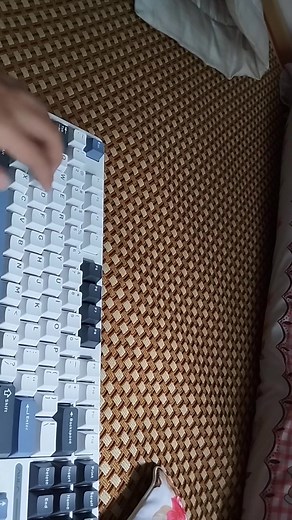 #CapCut Unbox bàn phím aula nè.#xh #asmr #keyboard