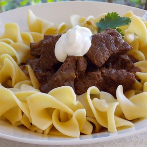 Chef John's Beef Goulash